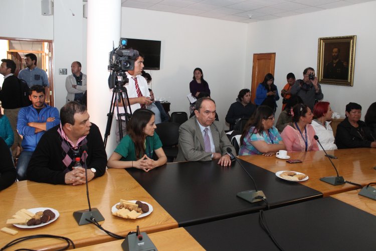 INTENDENTE IBÁÑEZ LOGRA INGRESAR PROYECTO CDT AL PRESUPUESTO 2016