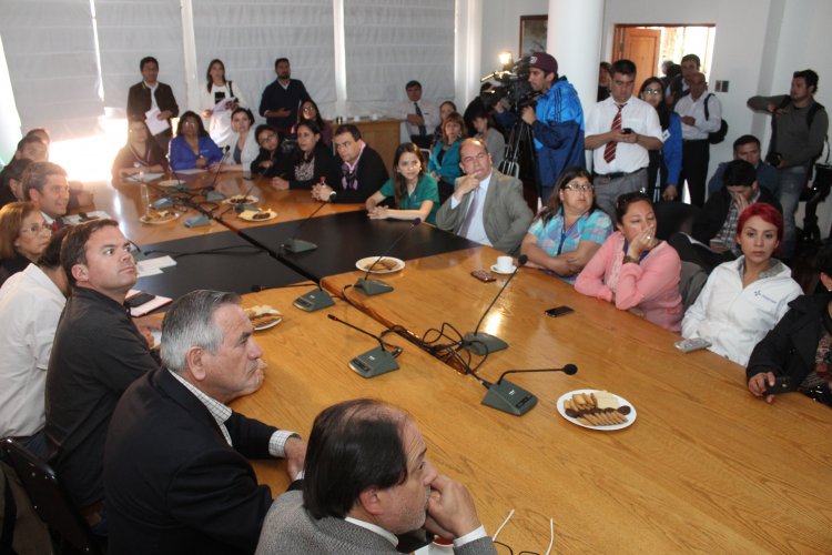 INTENDENTE IBÁÑEZ LOGRA INGRESAR PROYECTO CDT AL PRESUPUESTO 2016