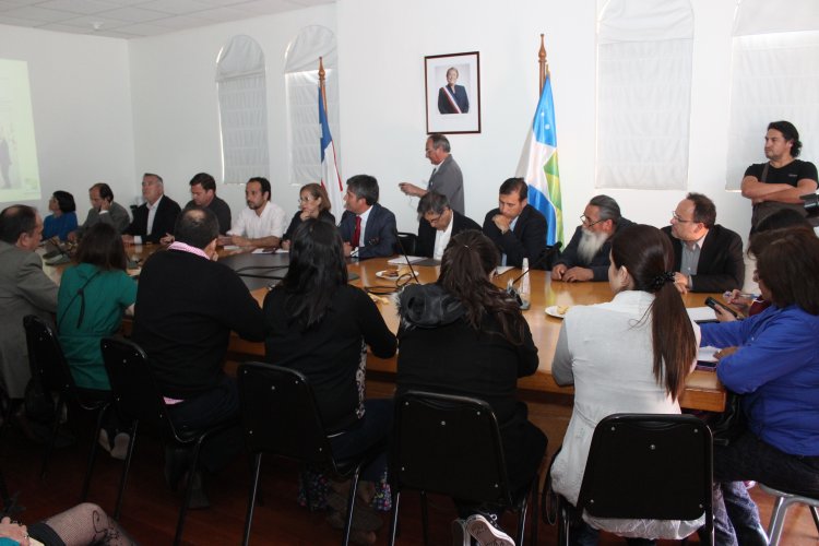 INTENDENTE IBÁÑEZ LOGRA INGRESAR PROYECTO CDT AL PRESUPUESTO 2016