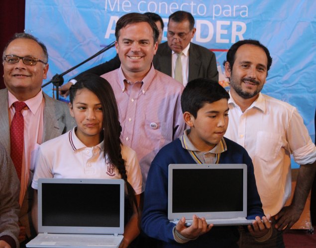 “ME CONECTO PARA APRENDER” OTORGA MAYOR INCLUSIÓN DIGITAL A 792 ESTUDIANTES DE COQUIMBO