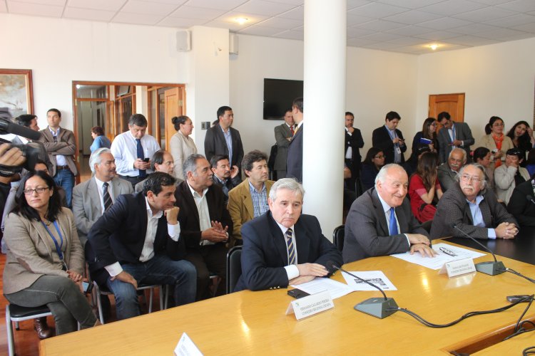 CONSEJO REGIONAL DE COQUIMBO APRUEBA REVISAR LA PROPUESTA PARA FINANCIAR EL CDT