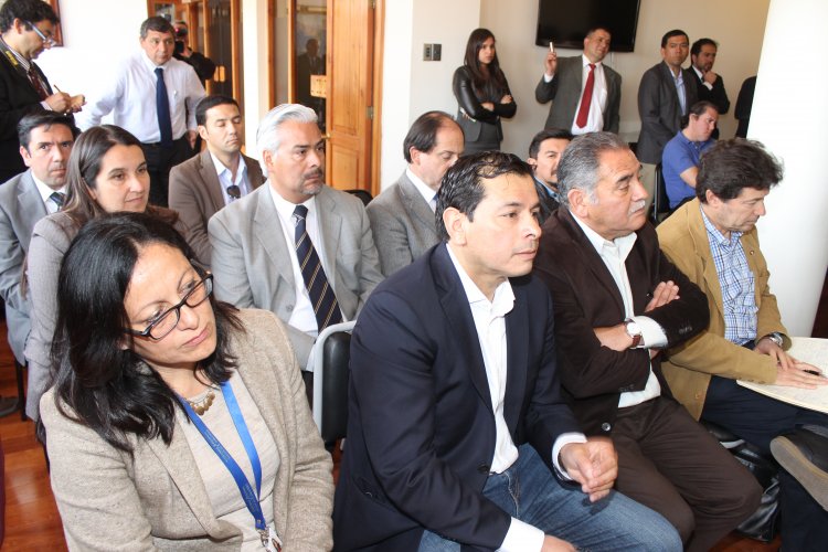 CONSEJO REGIONAL DE COQUIMBO APRUEBA REVISAR LA PROPUESTA PARA FINANCIAR EL CDT