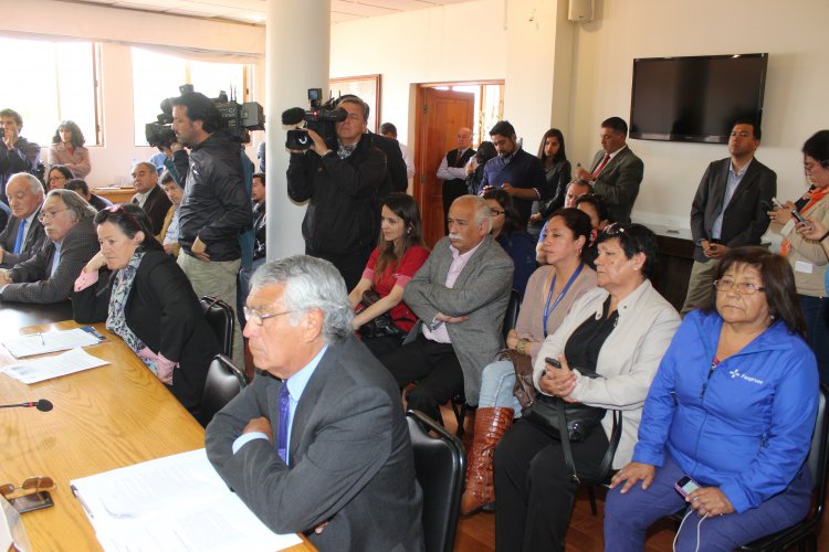 CONSEJO REGIONAL DE COQUIMBO APRUEBA REVISAR LA PROPUESTA PARA FINANCIAR EL CDT