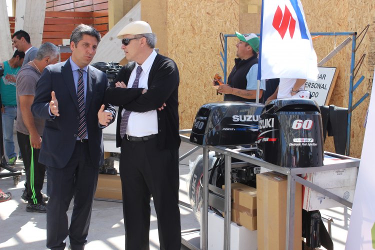 TRAS LA EMERGENCIA ENTREGAN NUEVOS MOTORES PARA RETOMAR ACTIVIDAD EN PEÑUELAS