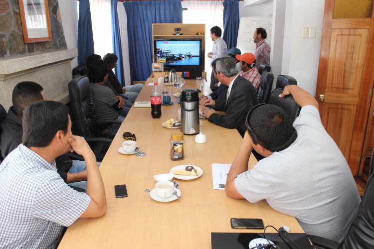 ENTREGAN RECURSOS PARA RETOMAR OPERACIÓN DE PLANTA DE PROCESAMIENTO DE PRODUCTOS MARINOS