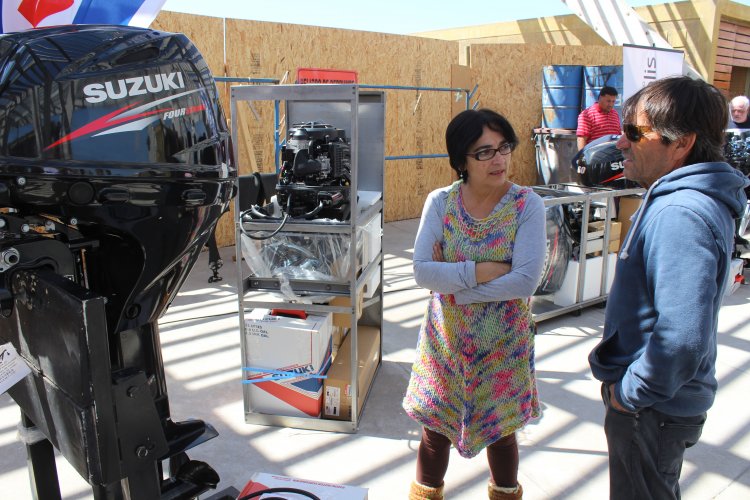 TRAS LA EMERGENCIA ENTREGAN NUEVOS MOTORES PARA RETOMAR ACTIVIDAD EN PEÑUELAS