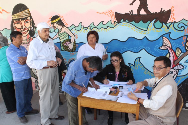 FAMILIAS DE TONGOY RECIBEN SUBSIDIO PARA REPARAR SUS VIVIENDAS