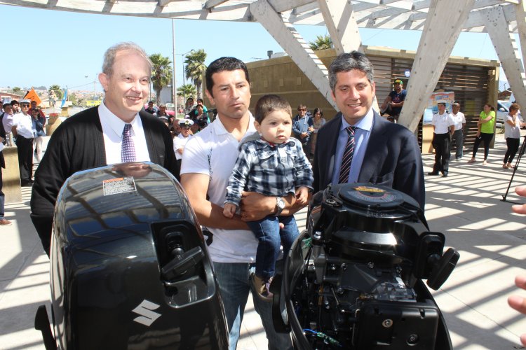 TRAS LA EMERGENCIA ENTREGAN NUEVOS MOTORES PARA RETOMAR ACTIVIDAD EN PEÑUELAS