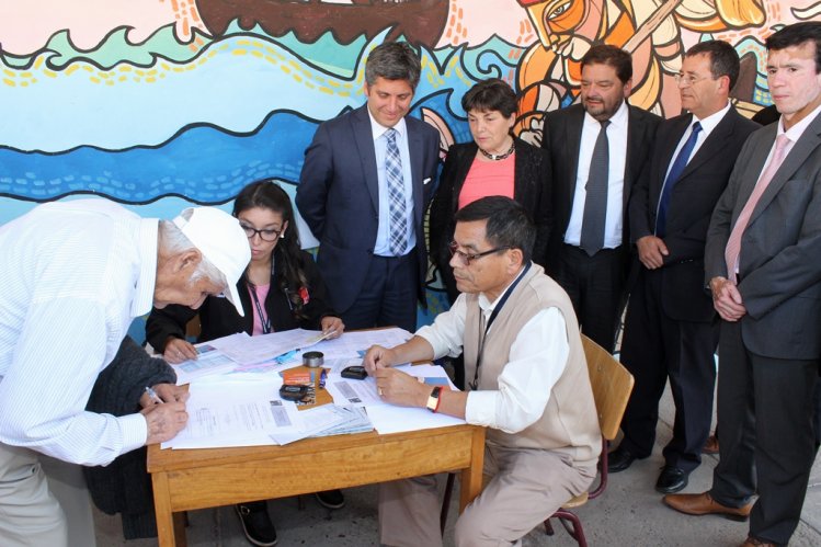 Descargar documento con estado de avance por terremoto y tsunami