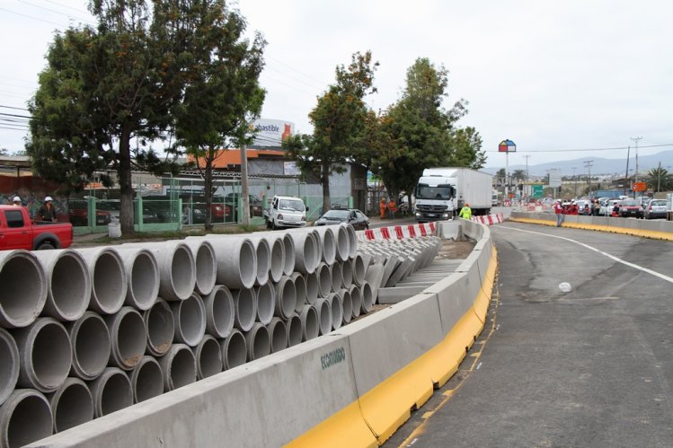 HABILITAN TRÁNSITO HACIA EL SUR POR PASO SUPERIOR DE JUAN ANTONIO RÍOS EN COQUIMBO