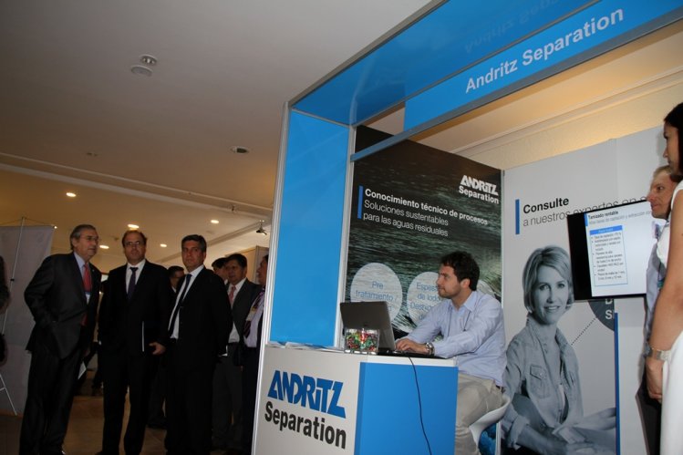 GOBIERNO CONVOCA AL SECTOR PRIVADO PARA DESARROLLAR EL USO EFICIENTE DEL AGUA