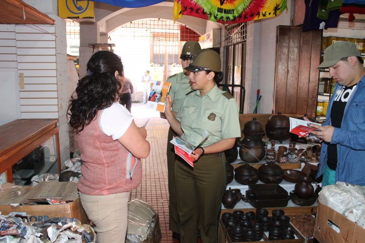 LLAMAN A PREVENIR DELITOS EN EL COMERCIO Y LOS ESPACIOS PÚBLICOS