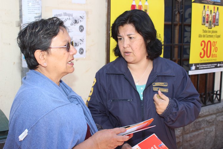 LLAMAN A PREVENIR DELITOS EN EL COMERCIO Y LOS ESPACIOS PÚBLICOS