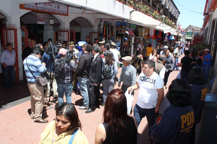 LLAMAN A PREVENIR DELITOS EN EL COMERCIO Y LOS ESPACIOS PÚBLICOS