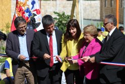 PRESIDENTA BACHELET INAUGURA MODERNO COMPLEJO DEPORTIVO PARA PISCO ELQUI