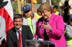 PRESIDENTA BACHELET EXTIENDE ZONA DE ESCASEZ HÍDRICA PARA LA REGIÓN