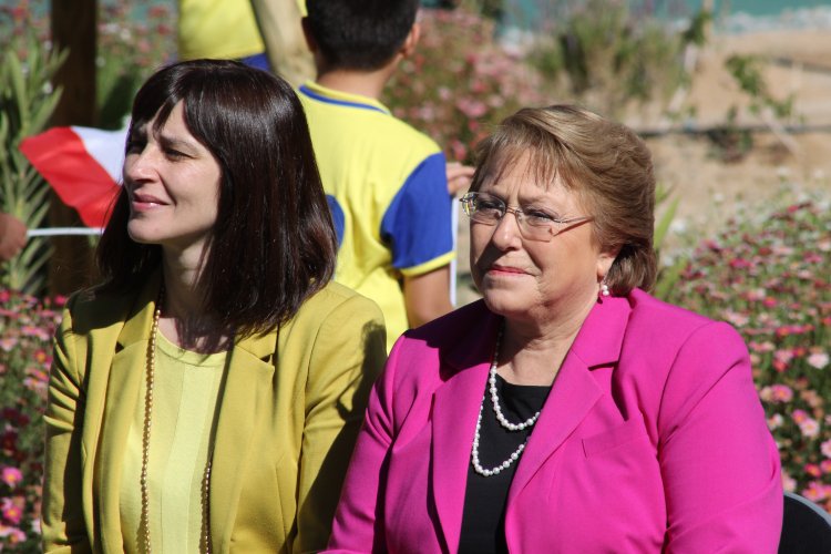 PRESIDENTA BACHELET INAUGURA MODERNO COMPLEJO DEPORTIVO PARA PISCO ELQUI