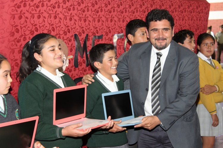 MAYOR INCLUSIÓN DIGITAL LOGRAN 310 NIÑOS Y NIÑAS DE MONTE PATRIA GRACIAS A PROGRAMA PRESIDENCIAL “ME CONECTO PARA APRENDER”