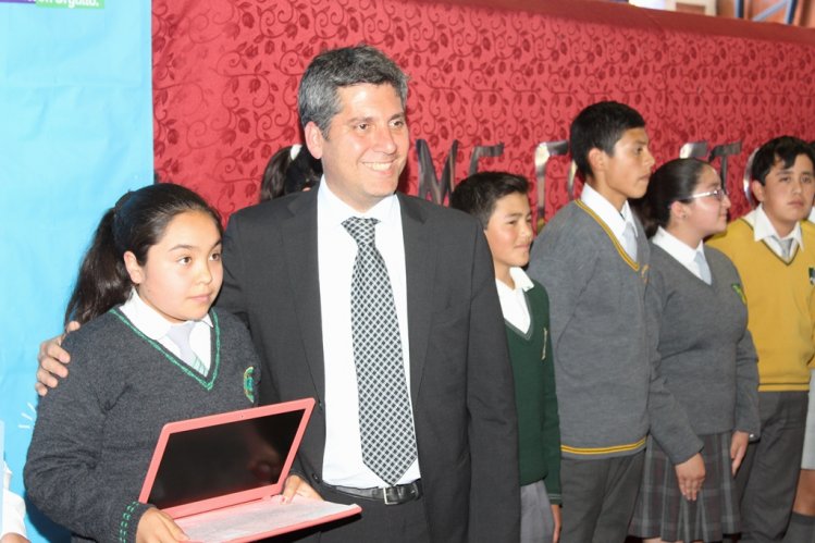 MAYOR INCLUSIÓN DIGITAL LOGRAN 310 NIÑOS Y NIÑAS DE MONTE PATRIA GRACIAS A PROGRAMA PRESIDENCIAL “ME CONECTO PARA APRENDER”