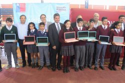 MAYOR INCLUSIÓN DIGITAL LOGRAN 310 NIÑOS Y NIÑAS DE MONTE PATRIA GRACIAS A PROGRAMA PRESIDENCIAL “ME CONECTO PARA APRENDER”