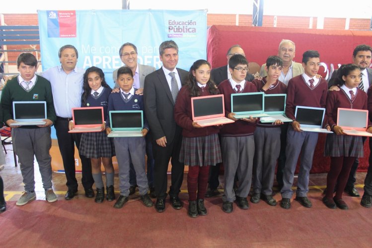 MAYOR INCLUSIÓN DIGITAL LOGRAN 310 NIÑOS Y NIÑAS DE MONTE PATRIA GRACIAS A PROGRAMA PRESIDENCIAL “ME CONECTO PARA APRENDER”