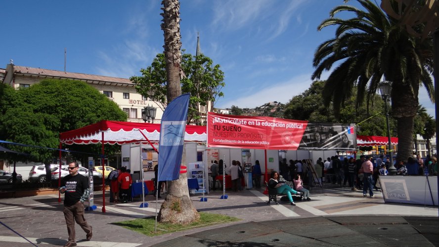 MINEDUC SALE A TERRENO EN COQUIMBO, PUNITAQUI Y LOS VILOS PARA DAR A CONOCER AVANCES EN FORTALECIMIENTO DE LA EDUCACIÓN PÚBLICA