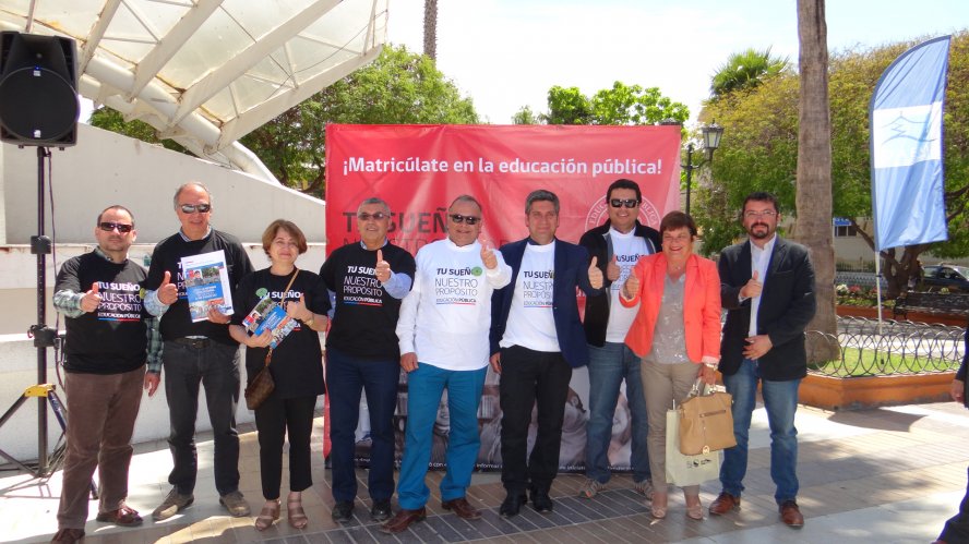 MINEDUC SALE A TERRENO EN COQUIMBO, PUNITAQUI Y LOS VILOS PARA DAR A CONOCER AVANCES EN FORTALECIMIENTO DE LA EDUCACIÓN PÚBLICA
