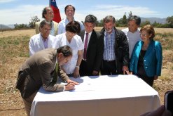 GOBIERNO DA EL VAMOS A OBRAS DEL NUEVO HOSPITAL DE OVALLE