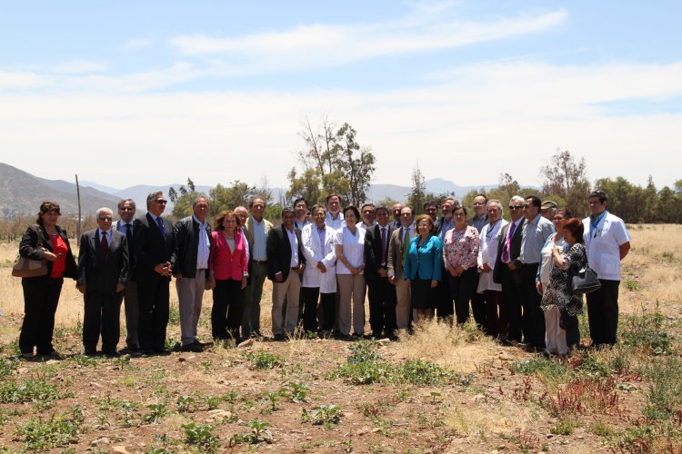 GOBIERNO DA EL VAMOS A OBRAS DEL NUEVO HOSPITAL DE OVALLE