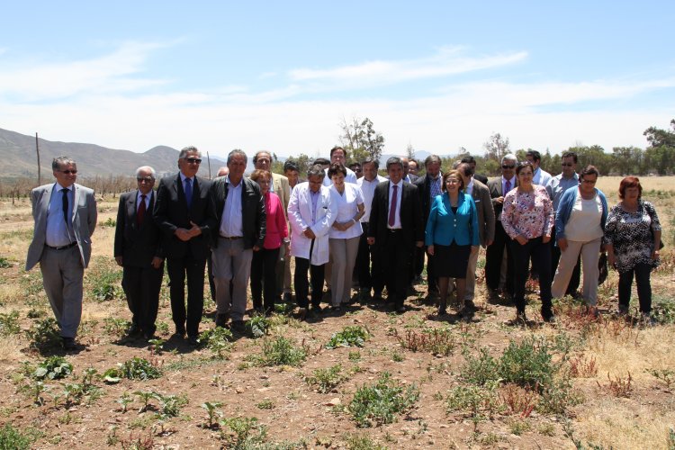 GOBIERNO DA EL VAMOS A OBRAS DEL NUEVO HOSPITAL DE OVALLE