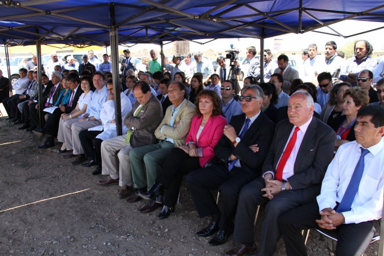 GOBIERNO DA EL VAMOS A OBRAS DEL NUEVO HOSPITAL DE OVALLE