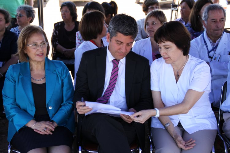 GOBIERNO DA EL VAMOS A OBRAS DEL NUEVO HOSPITAL DE OVALLE