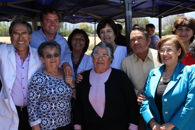 GOBIERNO DA EL VAMOS A OBRAS DEL NUEVO HOSPITAL DE OVALLE