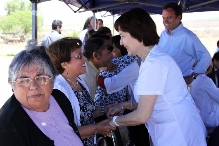 GOBIERNO DA EL VAMOS A OBRAS DEL NUEVO HOSPITAL DE OVALLE