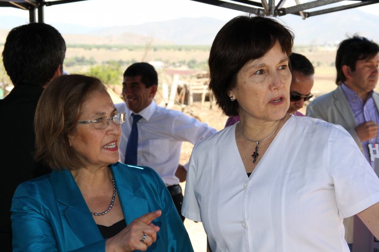 GOBIERNO DA EL VAMOS A OBRAS DEL NUEVO HOSPITAL DE OVALLE