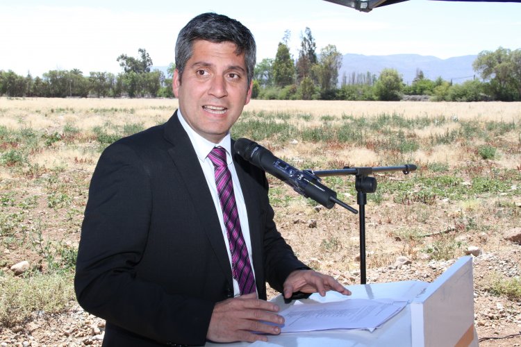 GOBIERNO DA EL VAMOS A OBRAS DEL NUEVO HOSPITAL DE OVALLE