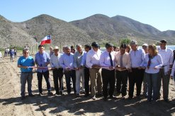 GOBIERNO ENTREGA BONIFICACIONES POR MÁS DE $560 MILLONES A AGRICULTORES AFECTADOS POR TERREMOTO EN COQUIMBO