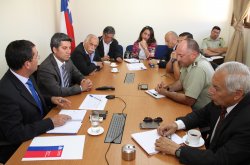 INTENDENTE CLAUDIO IBÁÑEZ CONFIRMA FINAL DE COPA CHILE EN ESTADIO LA PORTADA