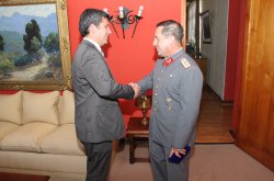 INTENDENTE IBÁÑEZ DESTACA LABOR DE CORONEL PABLO ONETTO AL MANDO DE REGIMIENTO COQUIMBO