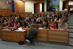 NIÑOS DE TODA LA REGIÓN EXPONEN SUS INQUIETUDES A AUTORIDADES REGIONALES