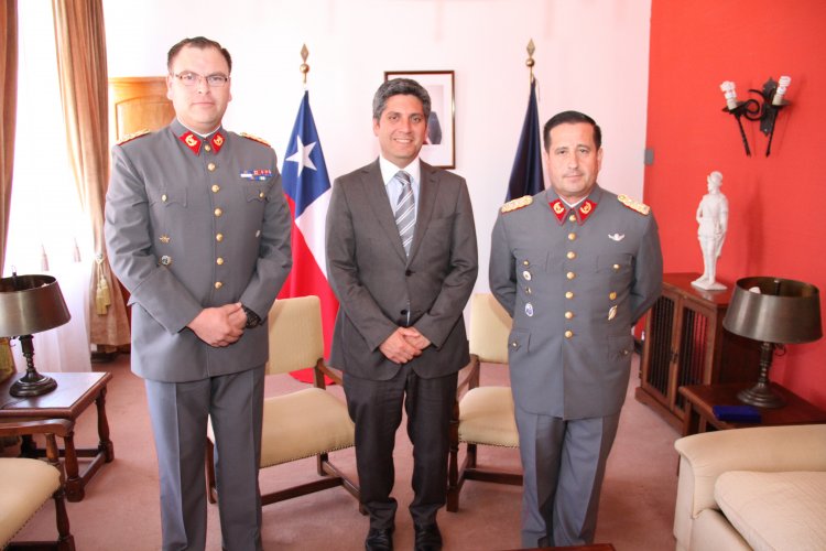 INTENDENTE IBÁÑEZ DESTACA LABOR DE CORONEL PABLO ONETTO AL MANDO DE REGIMIENTO COQUIMBO