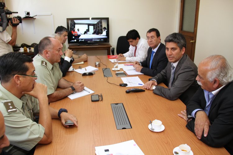 INTENDENTE CLAUDIO IBÁÑEZ CONFIRMA FINAL DE COPA CHILE EN ESTADIO LA PORTADA