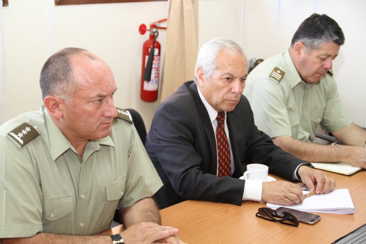 INTENDENTE CLAUDIO IBÁÑEZ CONFIRMA FINAL DE COPA CHILE EN ESTADIO LA PORTADA
