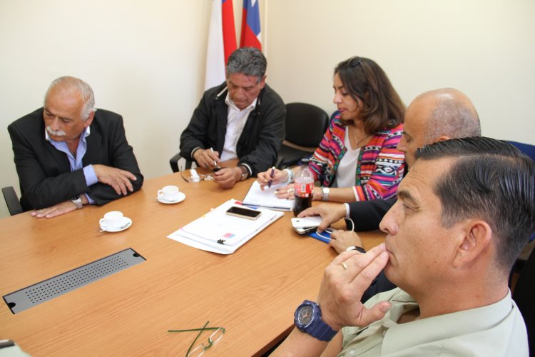 INTENDENTE CLAUDIO IBÁÑEZ CONFIRMA FINAL DE COPA CHILE EN ESTADIO LA PORTADA