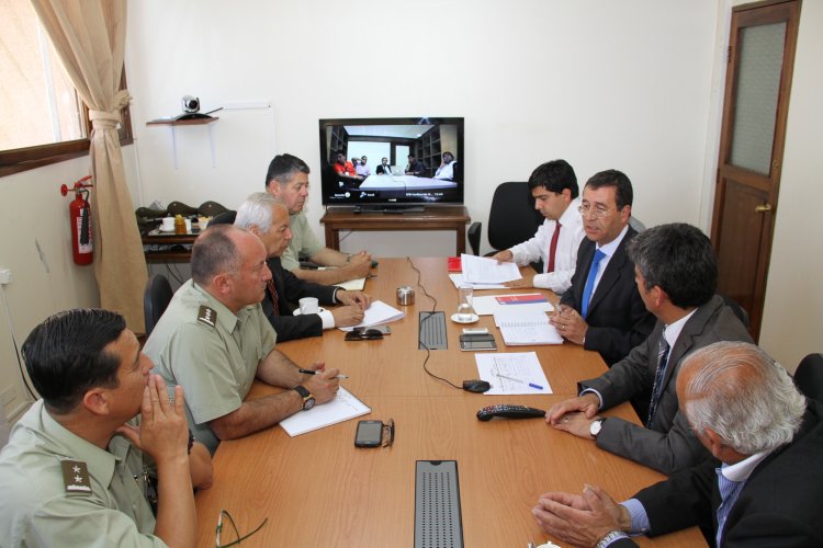 INTENDENTE CLAUDIO IBÁÑEZ CONFIRMA FINAL DE COPA CHILE EN ESTADIO LA PORTADA