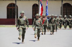 CEREMONIA DE CAMBIO DE MANDO DEL REGIMIENTO N°21 COQUIMBO