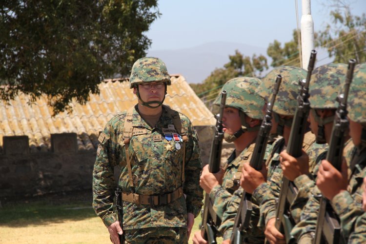 CEREMONIA DE CAMBIO DE MANDO DEL REGIMIENTO N°21 COQUIMBO
