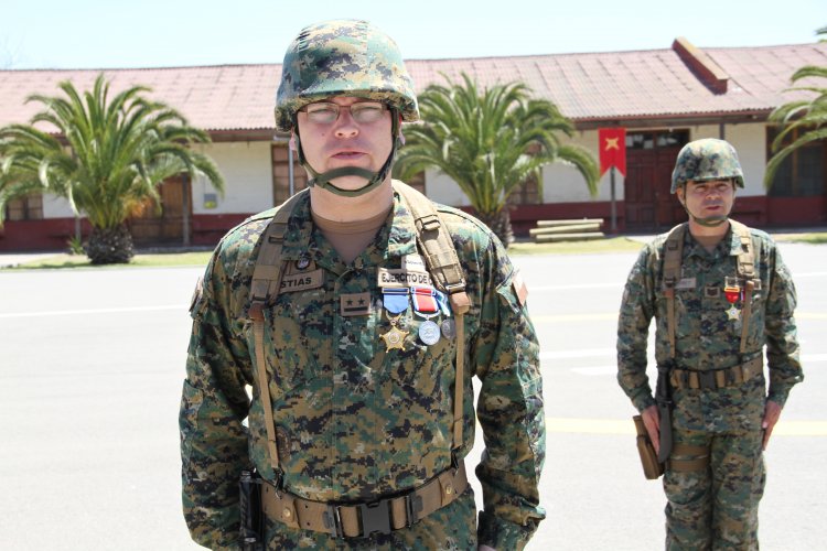 CEREMONIA DE CAMBIO DE MANDO DEL REGIMIENTO N°21 COQUIMBO