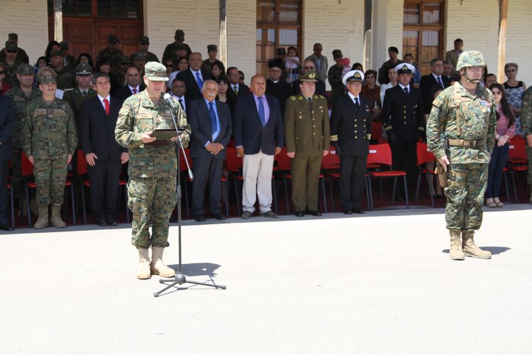 CEREMONIA DE CAMBIO DE MANDO DEL REGIMIENTO N°21 COQUIMBO