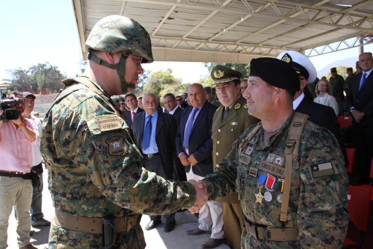 CEREMONIA DE CAMBIO DE MANDO DEL REGIMIENTO N°21 COQUIMBO